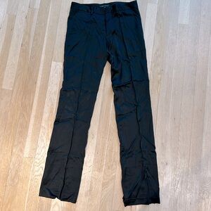 Theory silky black pants, size 0